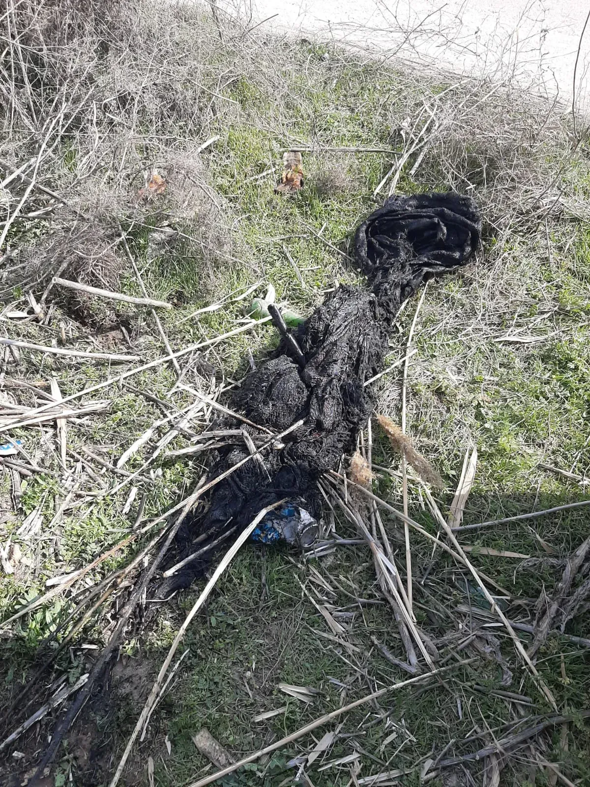 Çankaya mazgal ve yağmur hattı temizliği ekibi açık alanda iş başında